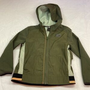 Russell Boys dri-power 360 Hooded Jacket Lightweight Size XS (4-6)